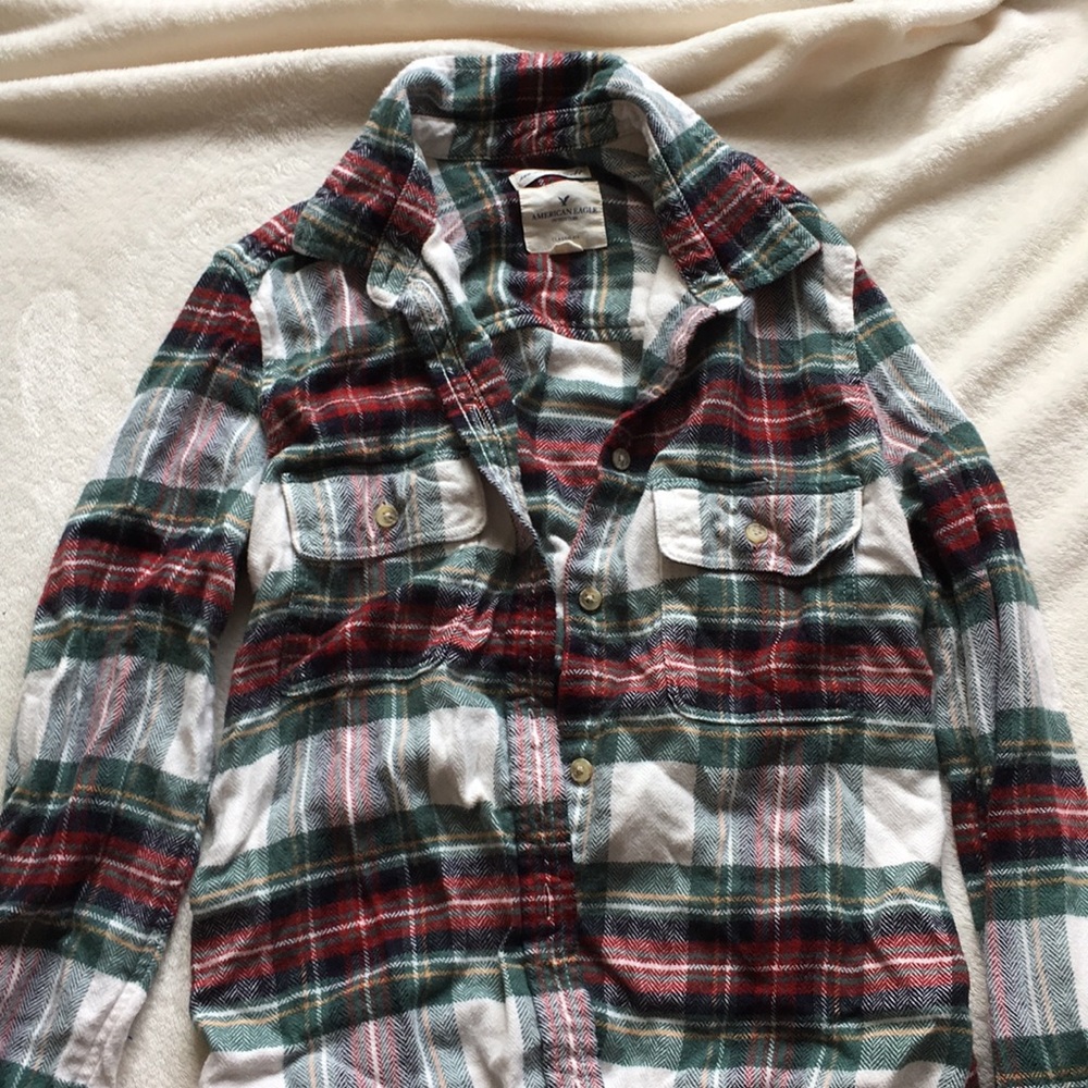 american eagle flannel